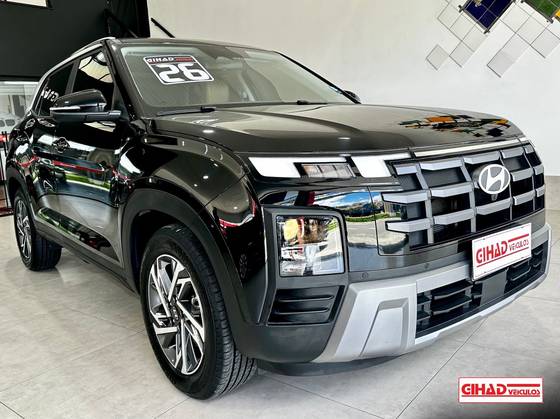 HYUNDAI CRETA 1.0 TGDI FLEX PLATINUM AUTOMÁTICO HYUNDAI CRETA 1.0 TGDI FLEX PLATINUM AUTOMÁTICO
